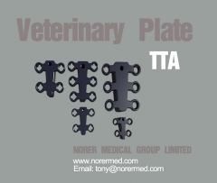 Veterinary Orthopedic Implant- Titanium TTA Rapid Cage
