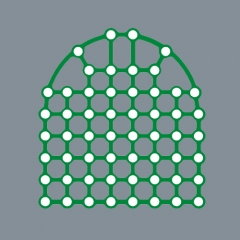 Maxillofacial Orbitial Floor Plate