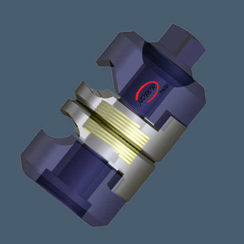Orthopedic External Fixator- pin to rod Clamp