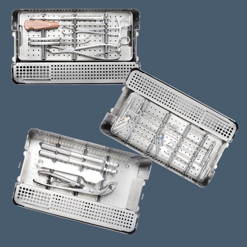 Orthopedic Large Fragment Instrument Kit