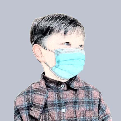 Medical Disposable Child Face Mask
