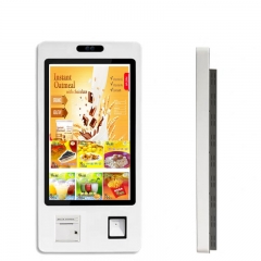 32 inch self service ordering kiosk restaurant payment kiosk