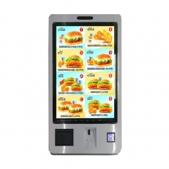 27 inch Touch Screen Self Ordering Kiosk for restaurants