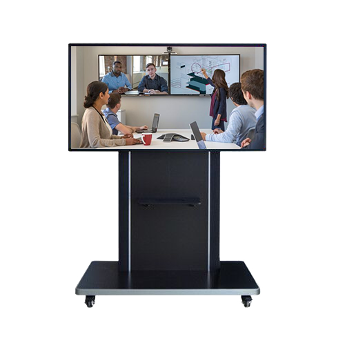 98 inch digital smart board electronic teaching board office meeting electronic display board Rack-Mounted HD Large Screen Device Interactive whiteboard for Remote Work document scanning SYET