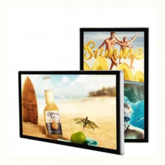 SYET haute définition 58 pouces affichage numérique intérieur LCD affichage mural Android affichage publicitaire