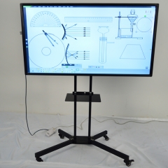 SYET 75-Zoll-Touchscreen Interaktives Smart Board Pizarras Interactivas