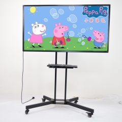 SYET 98Inch Professionelles elektronisches Touchscreen-Display mit elektronischer Anzeige, interaktives Smart Whiteboard für Besprechungsräume im Klassenzimmer