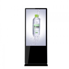 SYET 65 Inch Floor Standing Touch Screen Digital Signage Advertising Player For Shopping Mall