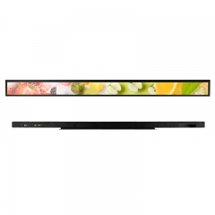 SYET 43 inch long LCD screen bar lcd advertising display