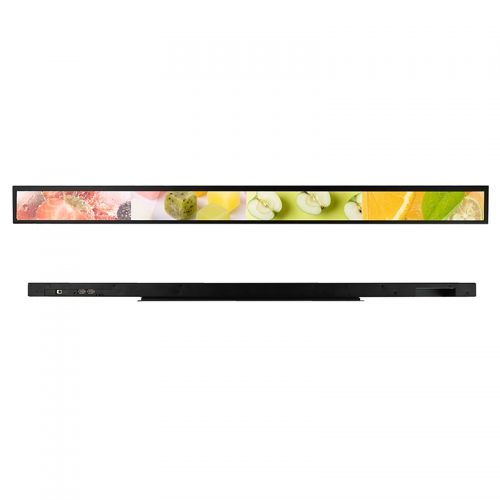 SYET 43 Zoll lange LCD-Bildschirmleiste LCD-Werbedisplay