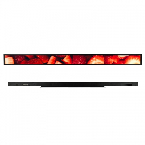 SYET 35 Zoll lange LCD-Bildschirmleiste LCD-Werbedisplay