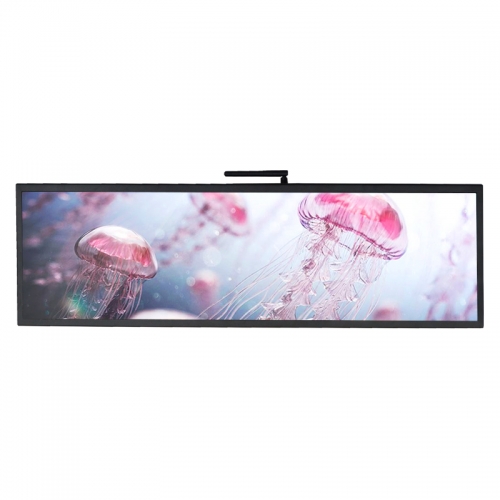 SYET 36 Zoll lange LCD-Bildschirmleiste LCD-Werbedisplay