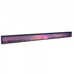 SYET 24.5 inch long LCD screen bar lcd advertising display