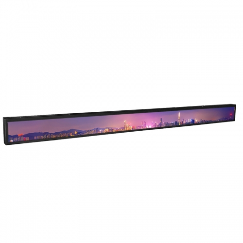 SYET 24.5 inch long LCD screen bar lcd advertising display