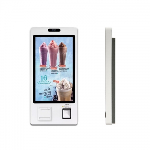 SYET 24 "Kapazitiver Touchscreen-Kinokarten-Selbstbestellungskiosk mit Drucker