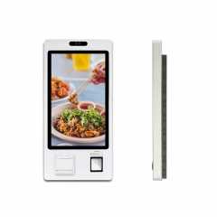 27 inch Touch Screen Self Ordering Kiosk for restaurants