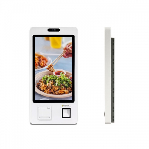 27 inch Touch Screen Self Ordering Kiosk for restaurants