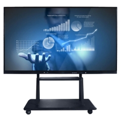 75 inch smart board tvs interactive digital board Collaborate with remote teams anti-glare Multi screen interaction SYET