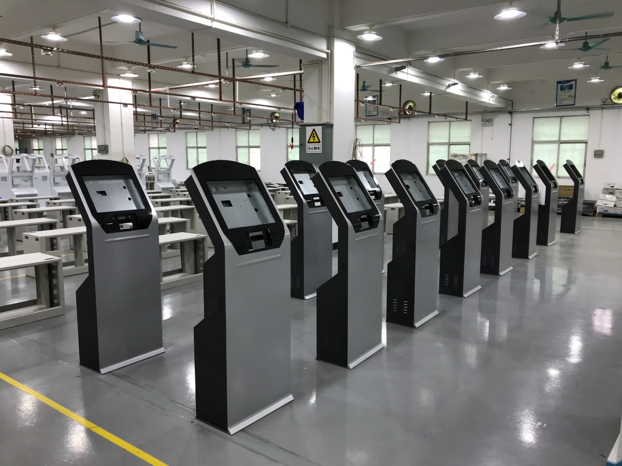 Bangladesh---- shipment of 5  Sample queuing machines