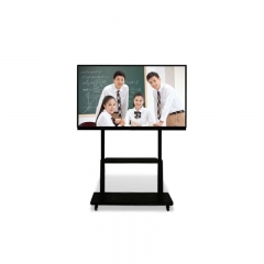 SYET 98Inch Professionelles elektronisches Touchscreen-Display mit elektronischer Anzeige, interaktives Smart Whiteboard für Besprechungsräume im Klassenzimmer