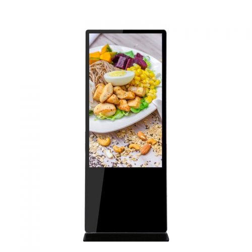 SYET 50 Zoll Stand Werbung Display Touchscreen 2G 8G Restaurant 1920x1080 Digital Display Werbung Anzeigen Player Indoor Adv