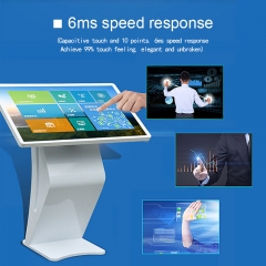 19 inch touch screen interactive kiosk display
