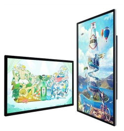 Differences between lcd advertising board and standing advertising display