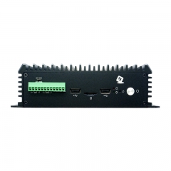 Industrial embedded computer embedded box fanless industrial computer