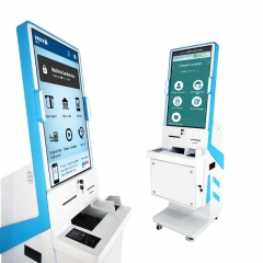 self service check in payment kiosk terminal machine management system