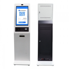 self service check in payment kiosk terminal machine management system