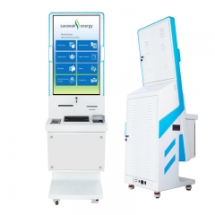 self service check in payment kiosk terminal machine management system