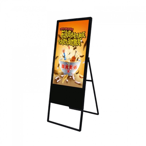 SYET 55 Zoll WIFI Digital Signage LCD-Werbung Display Kiosk Werbung Player Android-System Tragbare Digital Signage