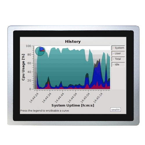 10.4 inch industrial panel pc industrial touch screen monitor SYET