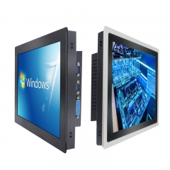 SYET 8,4-Zoll-LCD-Industrie-Robuster-All-in-One-PC mit IP65-resistivem Touchscreen-Computer auf der Vorderseite