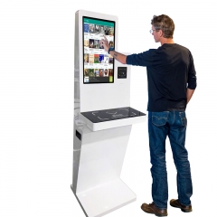 Self service kiosk for library