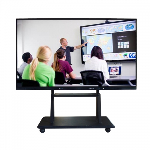 Smart board for teaching interactive flat panel for meeting and workshops SYET