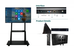 Digital board for teaching price interactive whiteboard for classroom factory for business interactive board SYET