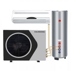 18 kw -35C degree area special EVI heat pump air source split system heat pump for heating cooling dhw