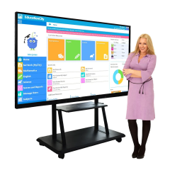 65 Inch Smart board intelligent all-in-one touch machine for conference Meeting interactive smart board SYET