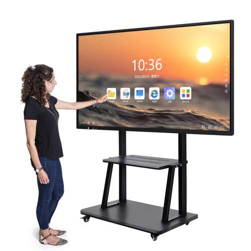 SYET 70-Zoll-All-in-One-PC Interaktives IR Touch-Whiteboard für Konferenzen