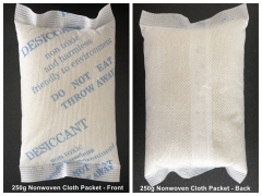 Silica Gel Vliesstoffpaket