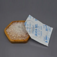 Paquete de gel de sílice de papel no tejido