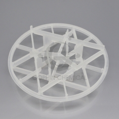 Plastic Snowflake Ring