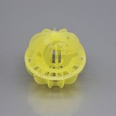 Plastic Polyhedral Ball Packing