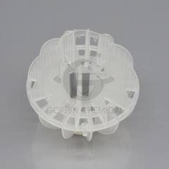 Plastic Polyhedral Ball Packing