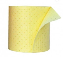 Anti-Spill Absorbent Pad and Rolls