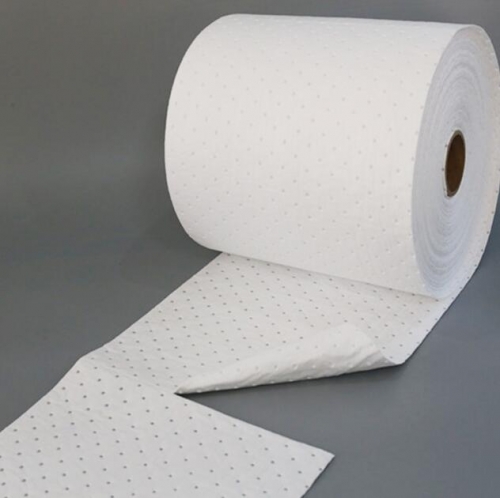 Anti-Spill Absorbent Pad and Rolls