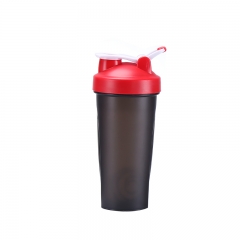 600ml BPA Free Protein Shaker Bottle with Handle