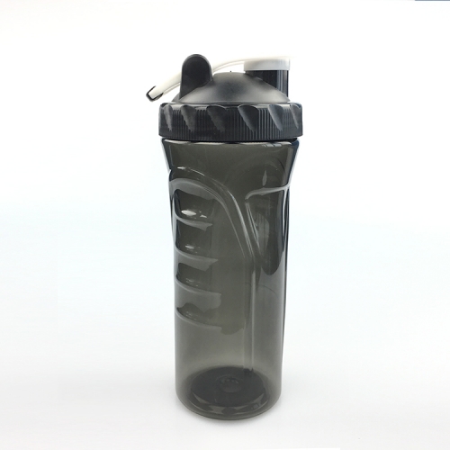 1000ml High Quality Plastic Protein Shaker Bottle with Handle