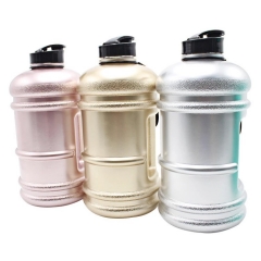 2.2L Metallic Fitness Water Jug Factory in China